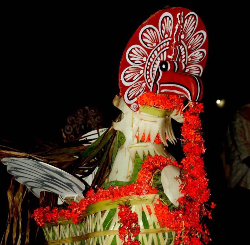 Neelamperoor Padayani by Reji